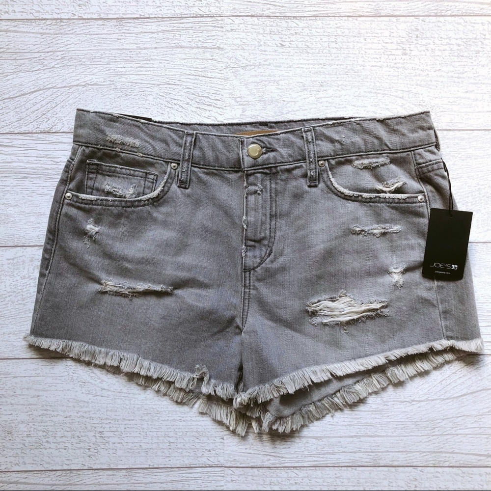 Joe’s jeans cut off short NWT